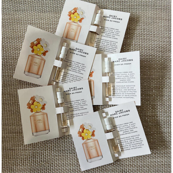 5X MARC JACOBS DAISY EVER  SO FRESH EDP Sample Spray 1.2ml each  A3 - Picture 2 of 3